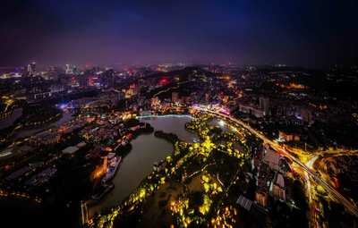 福州左海公園亮化和夜景燈光建設(shè)項(xiàng)目--2020神燈獎(jiǎng)申報(bào)工程