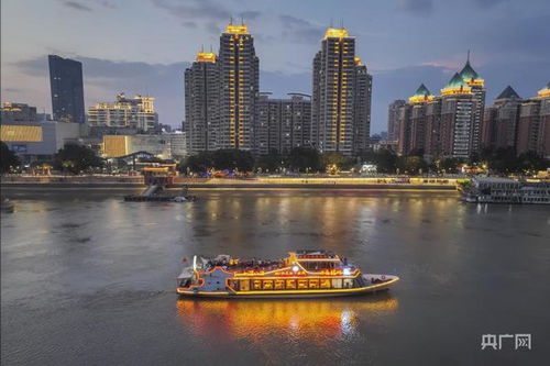 福建福州 閩江夜游美如畫(huà)