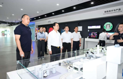 嚴(yán)允在福州開(kāi)展招商考察活動(dòng)，推動(dòng)區(qū)域經(jīng)濟(jì)合作